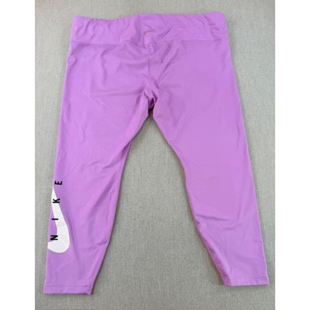 Nike Swoosh Dri-FIT Mid Rise 3X Running Tights Style DN4554